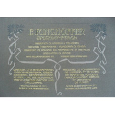  Katalog otevřených nákladních vozů vagónky Ringhoffer, Corona, Reprint 05 